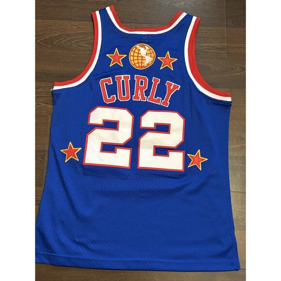 HARLEM GLOBETROTTERS (CURLEY NEAL #22) RINGS & CRWNS CLASSIC JERSEY (LRG) Medium - Picture 2 of 11